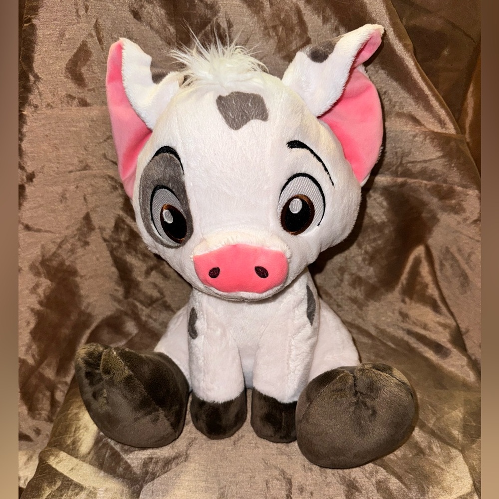 Disney Parks Pua Pig from Moana Big Feet Plush Doll stuffed Animal plushie doll